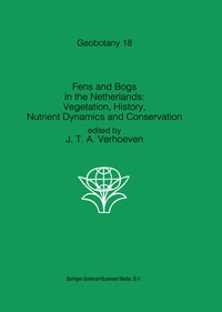 Abbildung von: Fens and Bogs in the Netherlands: Vegetation, History, Nutrient Dynamics and Conservation - Kluwer Academic Publishers