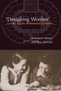 Enlarge image Cover: 'Designing Women' - University of Toronto Press