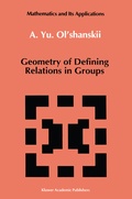 Bild: Geometry of Defining Relations in Groups - Springer
