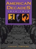 Cover: American Decades: 1910-19 - Cengage Gale