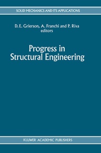 Enlarge image Cover: Progress in Structural Engineering - Springer