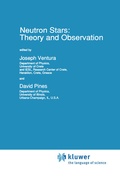 Cover: Neutron Stars: Theory and Observation - Springer