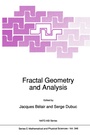 Cover: Fractal Geometry and Analysis - Kluwer Academic Publishers