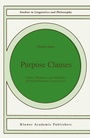 Cover: Purpose Clauses - Kluwer Academic Publishers
