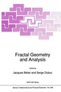 Cover: Fractal Geometry and Analysis - Springer