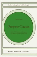 Cover: Purpose Clauses - Springer