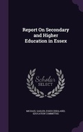 Cover: Report On Secondary and Higher Education in Essex - Palala Press
