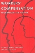 Cover: Workers' Compensation - University of Toronto Press