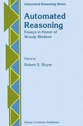 Cover: Automated Reasoning - Kluwer Academic Publishers