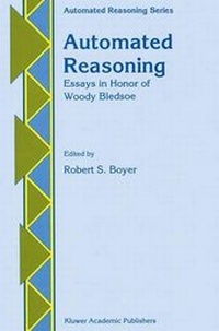Enlarge image Cover: Automated Reasoning - Kluwer Academic Publishers