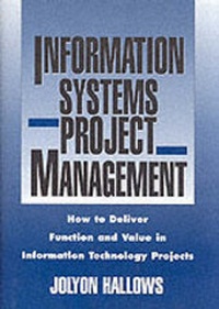 Abbildung von: Information Systems Project Management - Amacom