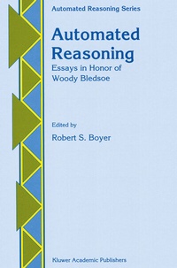 Enlarge image Cover: Automated Reasoning - Springer