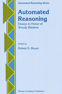 Enlarge image Cover: Automated Reasoning - Springer