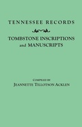 Cover: Tennessee Records - Genealogical Publishing Company