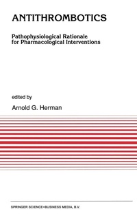 Enlarge image Cover: Antithrombotics - Kluwer Academic Publishers