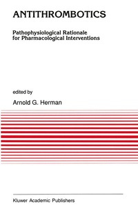 Enlarge image Cover: Antithrombotics - Springer