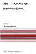 Cover: Antithrombotics - Springer