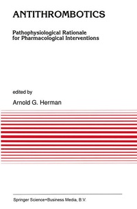 Enlarge image Cover: Antithrombotics - Springer