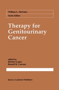 Enlarge image Cover: Therapy for Genitourinary Cancer - Springer