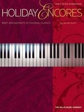 Cover: Holiday Encores - Hal Leonard Corporation