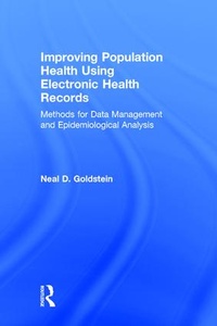 Bild vergrößern Bild: Improving Population Health Using Electronic Health Records - Productivity Press
