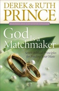 Cover: God Is a Matchmaker - Seven Biblical Principles for Finding Your Mate - Baker Books, a division of Baker Publishing Group