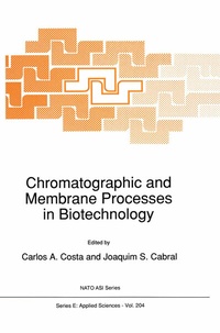 Abbildung von: Chromatographic and Membrane Processes in Biotechnology - Springer