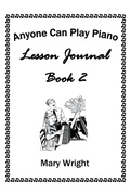 Cover: Anyone Can Play Piano - Xlibris