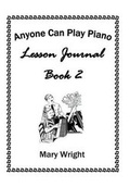 Cover: Anyone Can Play Piano - Xlibris