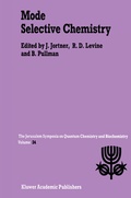 Cover: Mode Selective Chemistry - Springer
