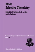 Cover: Mode Selective Chemistry - Springer