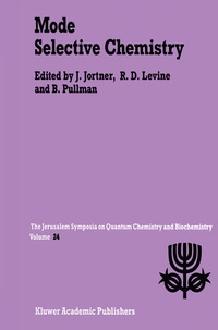 Enlarge image Cover: Mode Selective Chemistry - Springer
