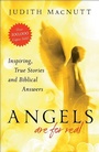 Cover: Angels Are for Real - Inspiring, True Stories and Biblical Answers - Chosen Books, a division of Baker Publishing Group