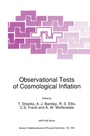 Cover: Observational Tests of Cosmological Inflation - Springer
