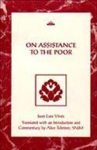 Enlarge image Cover: On Assistance to the Poor - University of Toronto Press