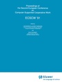 Cover: Proceedings of the Second European Conference on Computer-Supported Cooperative Work - Springer