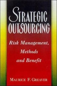 Abbildung von: Strategic Outsourcing - Amacom
