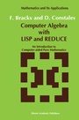 Cover: Computer Algebra with LISP and REDUCE - Springer