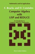 Cover: Computer Algebra with LISP and REDUCE - Springer