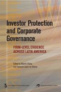 Enlarge image Cover: Investor Protection and Corporate Governance - Stanford University Press