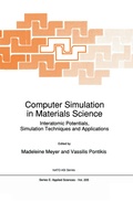 Cover: Computer Simulation in Materials Science - Springer