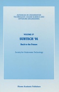 Cover: SUBTECH '91 - Springer