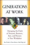 Cover: Generations at Work - Amacom