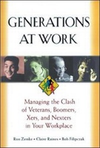 Enlarge image Cover: Generations at Work - Amacom