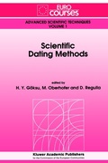 Cover: Scientific Dating Methods - Kluwer Academic Publishers
