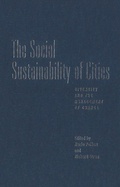 Cover: The Social Sustainability of Cities - University of Toronto Press