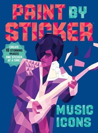 Abbildung von: Paint by Sticker: Music Icons - Workman Adult