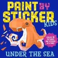Enlarge image Cover: Paint by Sticker Kids: Under the Sea - Workman Children's