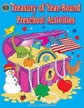 Cover: Treasury of Year-Round Preschool Activities - TEACHER CREATED RESOURCES