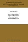 Cover: Rough Sets - Kluwer Academic Publishers